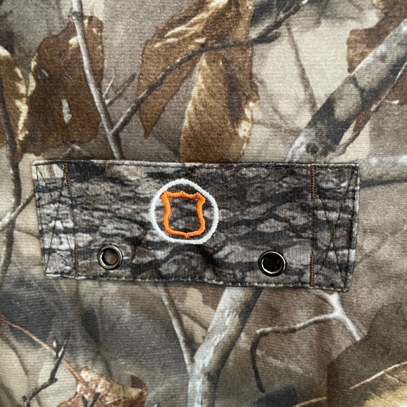 FIELD And STREAM Insulated Real Tree Hunting Coat - Size M - Picture 5 of 7